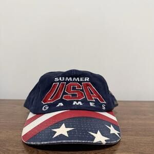 Vintage Starter Summer USA Games 1996 Snapback O/S Unisex